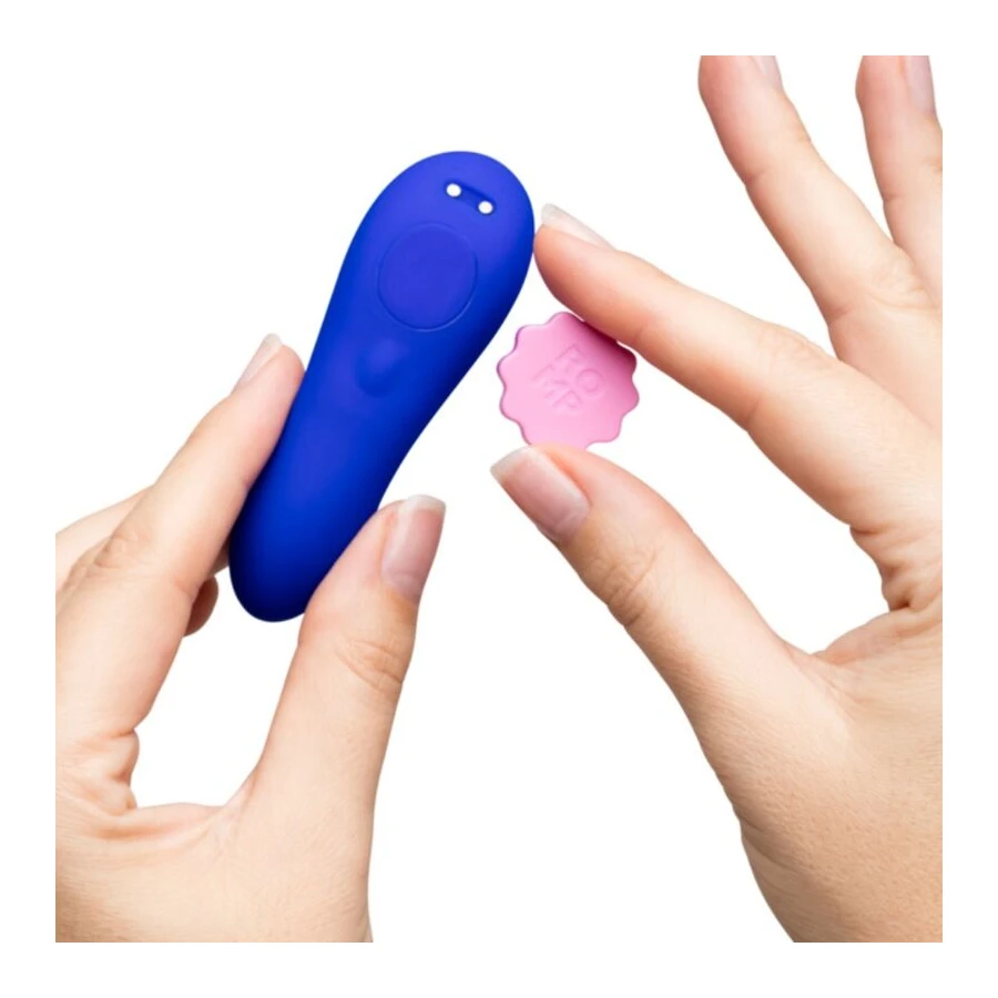 ROMP - PARTY MAGNETIC VIBRATING SILICONE PANTIE WITH REMOTE CONTROL